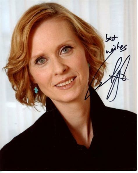 Cynthia Nixon Signed Autographed X Photo Etsy