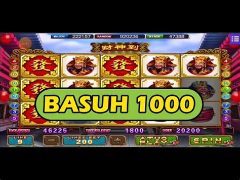 God Of Wealth Basuh Mega Youtube