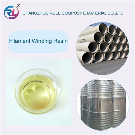 Filament Winding Unsaturated Polyester Resin With Good Mechanical