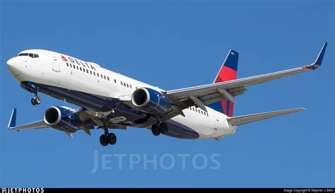 N3734B Boeing 737 832 Delta Air Lines Stephen J Stein JetPhotos