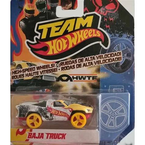 Hot Wheels Team Hot Wheels Baja Truck Universo Hot Wheels
