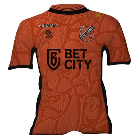 FC Volendam Sticker Logo FC Volendam Fanshop