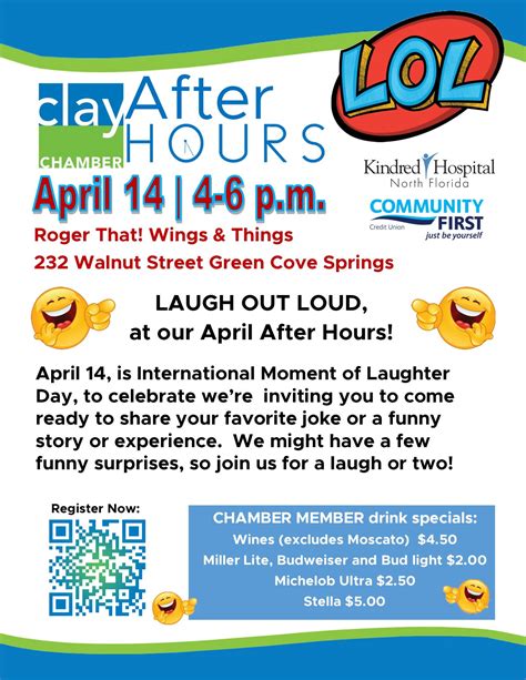 After Hours- Presented by Kindred Hospital of North Florida & Community