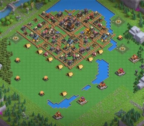 Barbarian Camp Level 5 Layout June 2023 Allclash