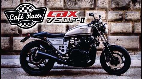 Cafe Racer Cbx 750f Ii Honda 7 Galo 20 Youtube