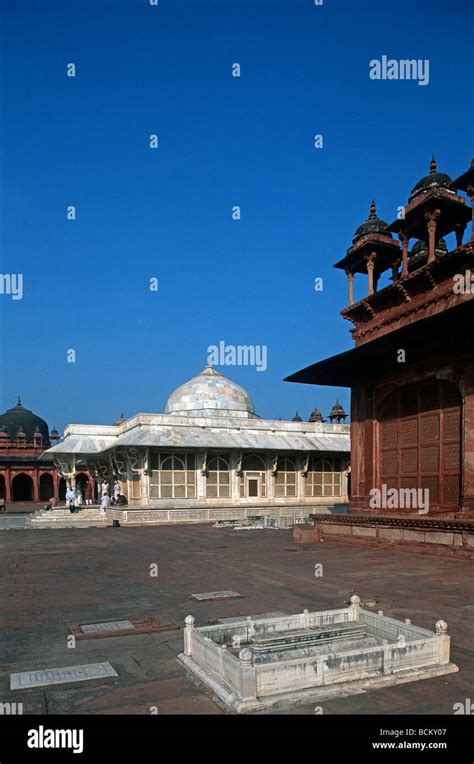 India Uttar Pradesh Fatehpur Sikri Jami Masjid Great Mosque Shrine Of