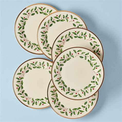 Holiday Dinner Plate Set Buy 3 Get 6 Lenox Corporation