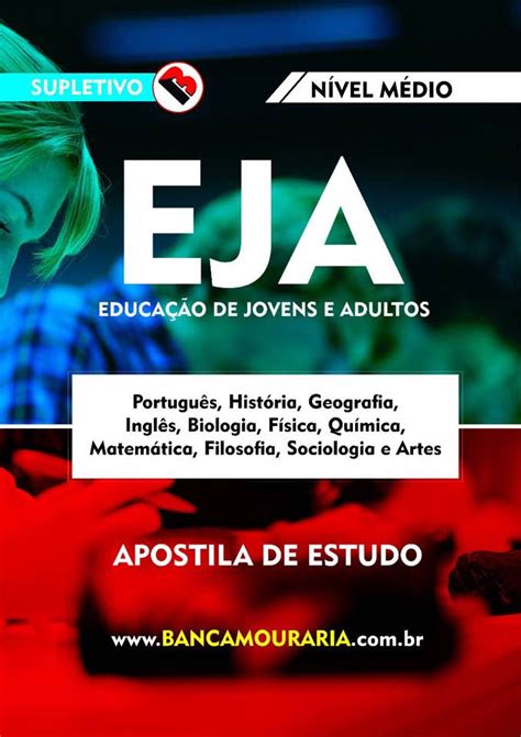 Supletivo Eja Educa O De Jovens E Adultos N Vel M Dio Banca Mouraria