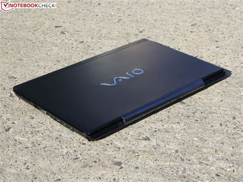 Review Sony Vaio VPC SE1Z9E B Notebook NotebookCheck Net Reviews