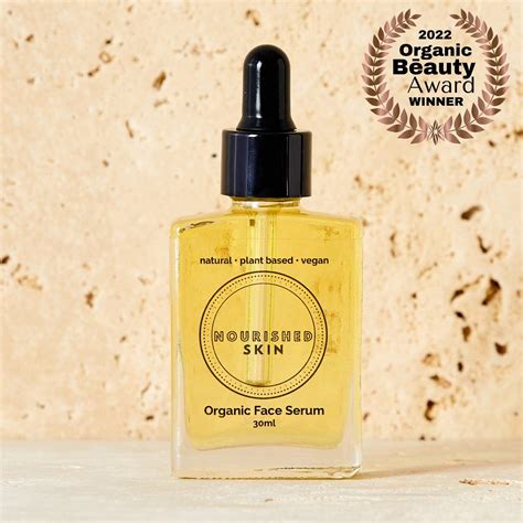 Glowing Face Oil – Nourished Skin Co