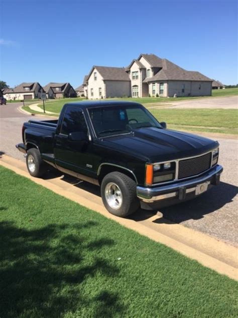 1988 GMC Sierra 1500 Stepside Pickup Truck ZZ4 Crate Engine for sale ...