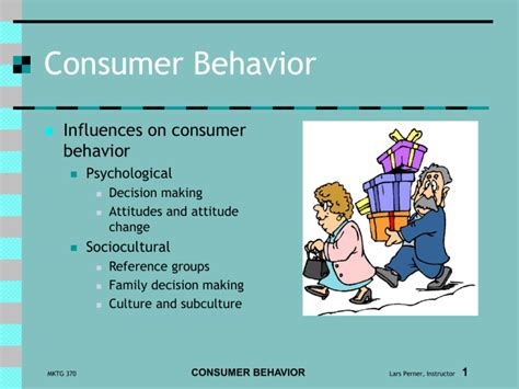 Consumer Behavior