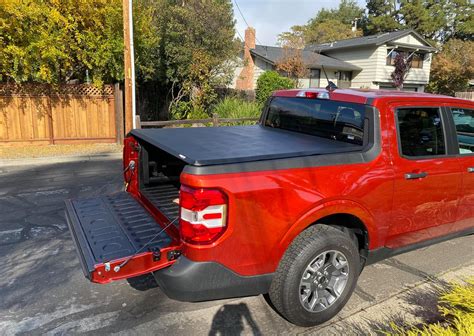 Trifecta Tri Folding Tonneau Cover By Extang Installed On Maverick