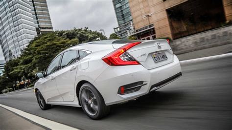 Honda Civic Fica Mais Caro Em Todas As Versões Mundo Do Automóvel