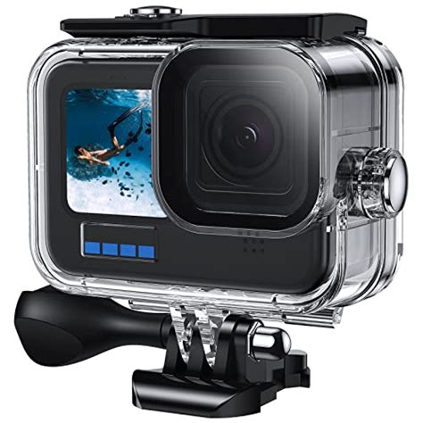 Kuptone Waterproof Case for GoPro Hero 11 / GoPro Hero 10 / GoPro Hero ...