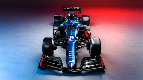 Formule 1 Alpine F1 Team Dévoile Sa Monoplace Pour La Saison 2021