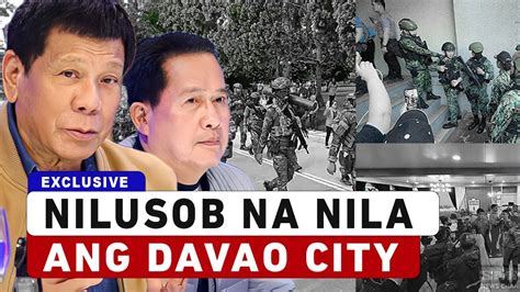 Nilusob Na Nila Ang Davao City Target Quiboloy And Prrd Youtube