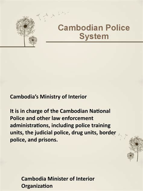 Cambodian Police Pdf Cambodia Police