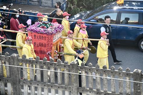 【圖多】「山邊媽」跟白沙屯媽祖一起結束9天8夜進香之旅 下午4點回宮 上報 焦點