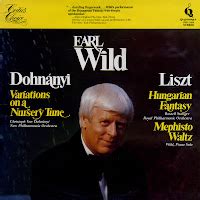 I Got Your Back Earl Wild Variations On A Nursery Tune Dohnanyi