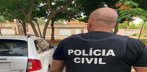 Pol Cia Civil Prende Casal Investigado Por Estelionato E Outros Crimes