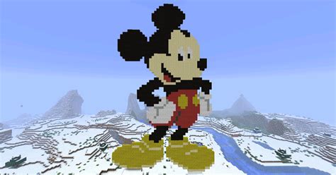 Mickey Mouse Minecraft by BakaHentai90 on DeviantArt