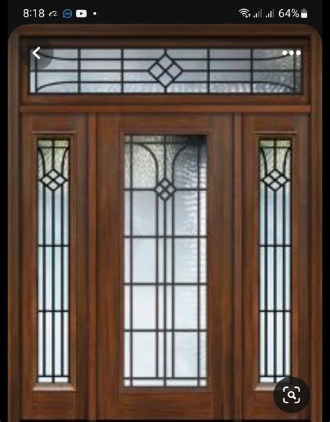 80 Quot Double 1 Panel 3 4 Lite Cantania Cherry Door Artofit