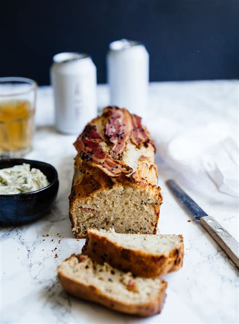 Beer, bacon & fennel seed bread - the tasty other