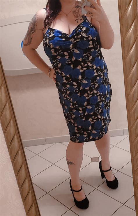 dressed up for a wedding ♡ : r/BBW