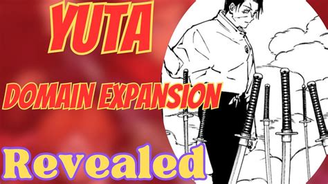 Jujutsu Kaisen Chapter 249 Its Finally Here Yuta Domain Expansion