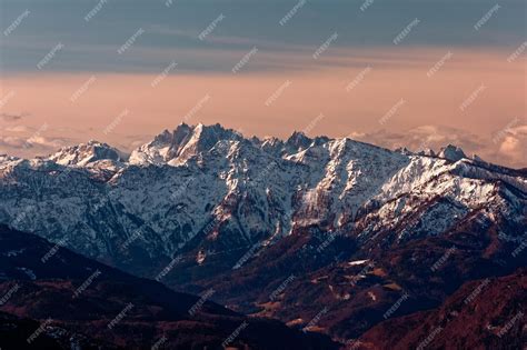 Premium Photo | Himalayan mountain range sunrise time