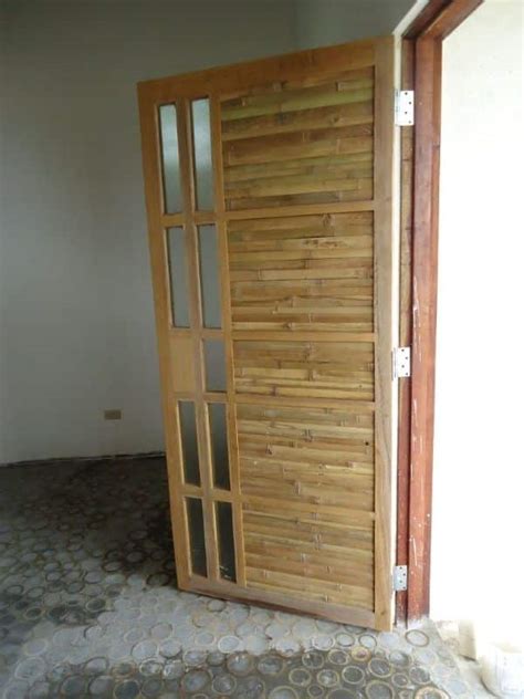 Estilos De Puertas De Bambu Rusticas Creativas