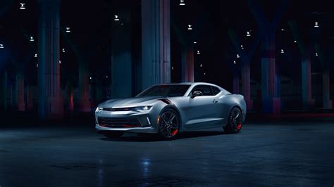 Silver Chevrolet Camaro 4k 2023 Wallpaper,HD Cars Wallpapers,4k Wallpapers,Images,Backgrounds ...