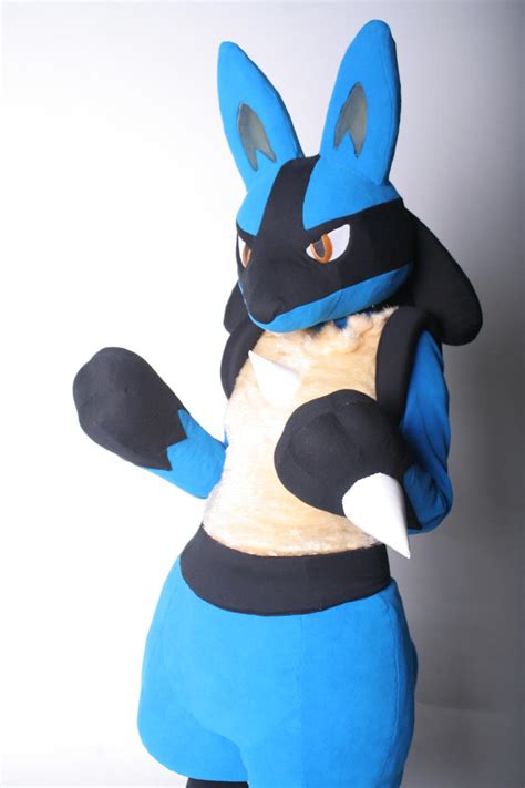 Lucario Cosplay by scatnix on DeviantArt