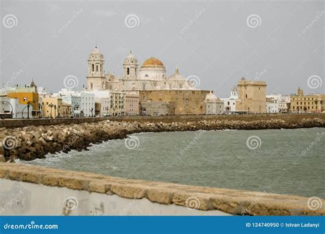 Cadiz city stock photo. Image of ancient, destination - 124740950