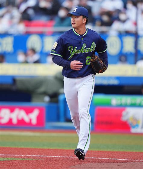 【ヤクルト】ドラ1吉村貢司郎が3回0封で開幕ローテへ大きく前進 高津監督「大したもの」 プロ野球写真ニュース 日刊スポーツ