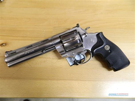 Colt Anaconda stainless steel 6 inc... for sale at Gunsamerica.com ...