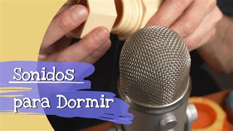 ASMR Sonidos Cosquillosos para Dormir ASMR Terapéutico para dormir