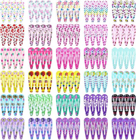 Amazon Funtopia Hair Clips For Girls Pcs No Slip Metal Snap