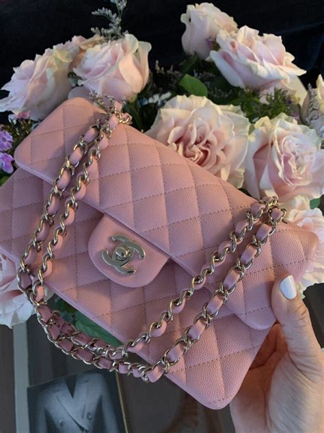 Pink Chanel Bag Artofit