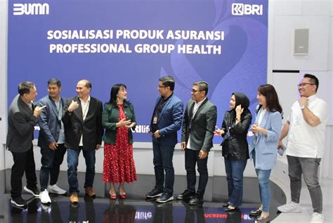 Bri Life Luncurkan Produk Asuransi Professional Group Health