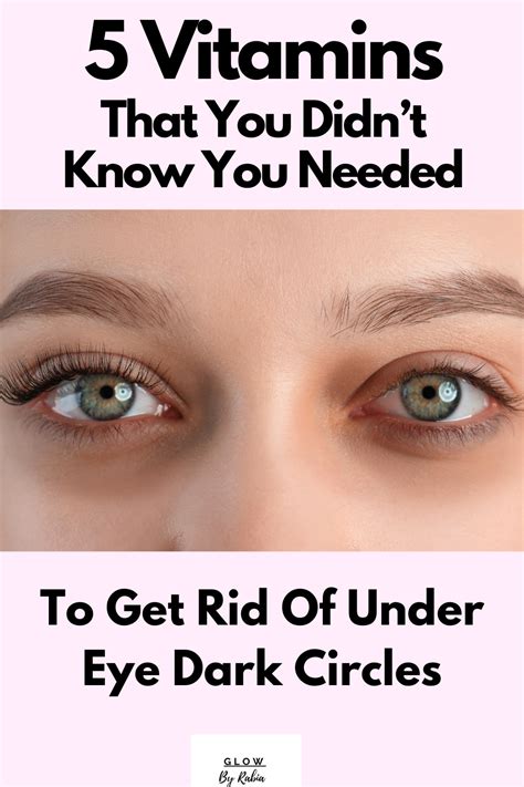 What Deficiency Causes Dark Circles Under Eyes Artofit