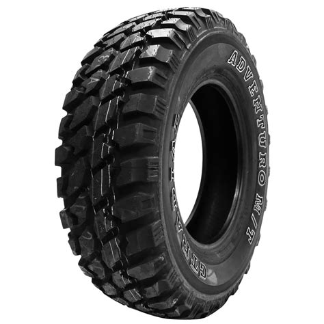 Pneu 235 85R16 GT Radial Adventuro MT MUD 120 116Q 10 Lonas Letra Branca