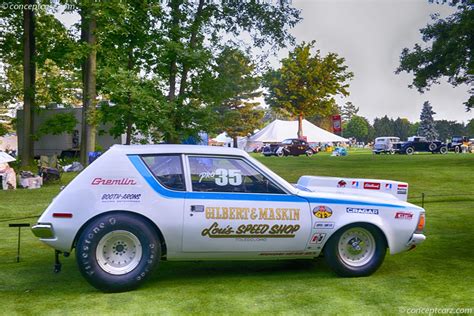 1972 Amc Gremlin Pro Stock At The Concours Delegance Of America At St