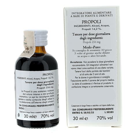 Camaldoli Propolis Alcoholic Solution Ml Online Sales On Holyart Co Uk