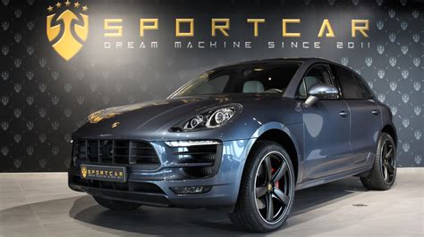 Voiture d occasion Porsche Macan 3 6 V6 TURBO 400CH PDK Réf SCC1657