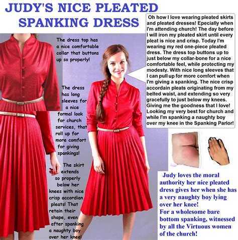 Judys Nice Pleated Spanking Dress 2 By Pleatedspanker On Deviantart