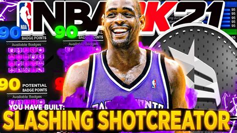 New Best PF Slashing Shot Creator Build In NBA 2K21 Next Gen The