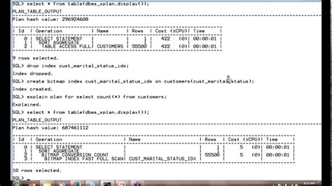 Oracle Advanced Sql Optimization Techniques Youtube