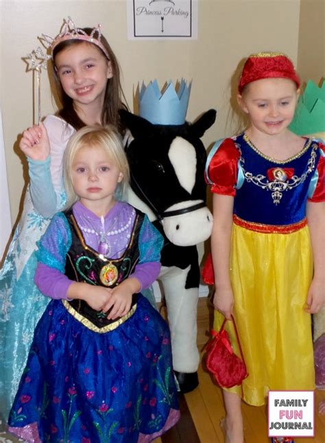 Disney Princess Dress Up Party #DisneySide - Family Fun Journal